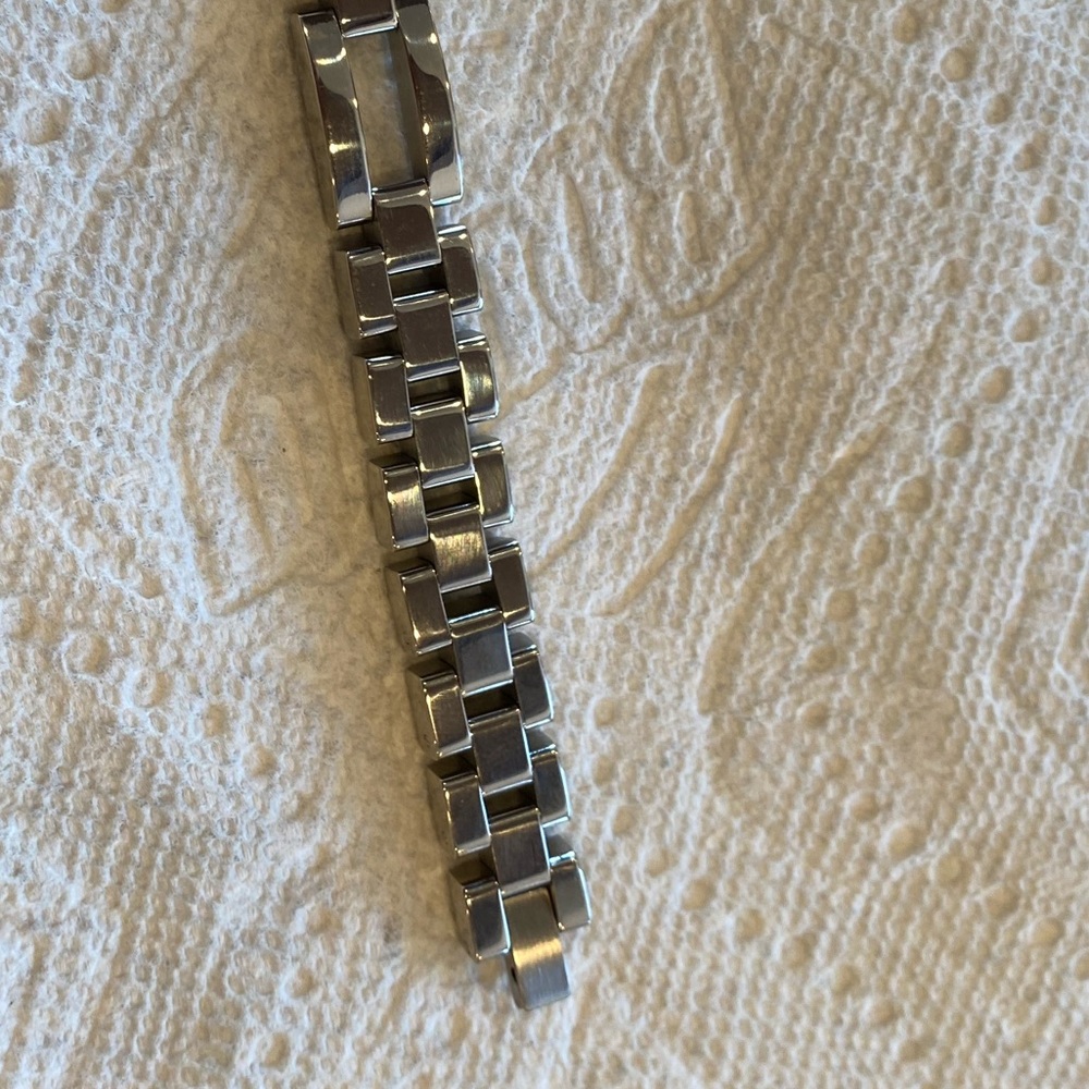 Stainless Steel Rolex Style men's Bracelet - Picture 9 of 10